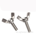 Vingbult med Rostfritt stål DIN316 Butterfly Screws Thumb Screw